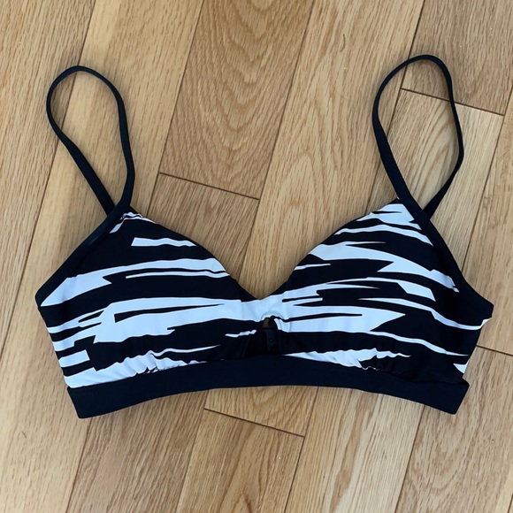 Seafolly Supportive Bikini Bathing Suit Swim Top - Picture 1 of 5